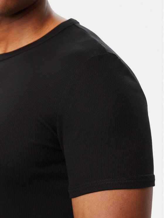 Calvin Klein Jeans Calvin Klein Jeans T-Shirt LV04RG214G Czarny Slim Fit