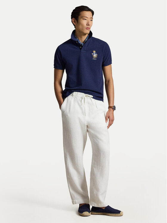 Polo Ralph Lauren Polo Ralph Lauren Poloshirt 710B18546001 Dunkelblau Regular Fit