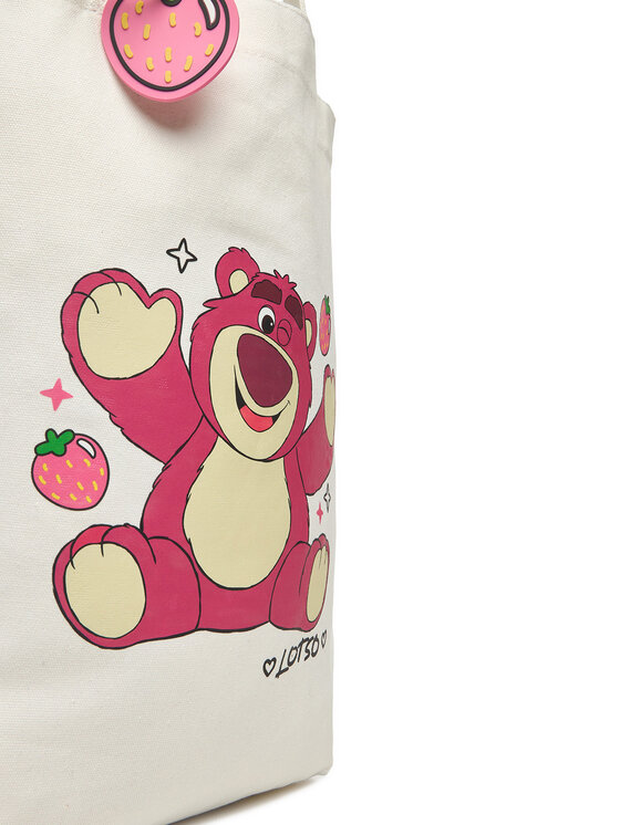 Toy Story Toy Story Geantă CEO-ACCCS-AW25-114DPTS Alb