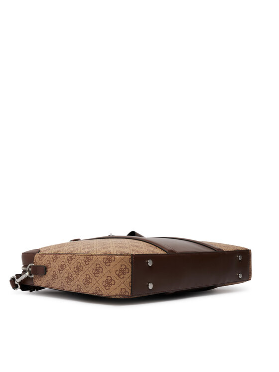 Guess Guess Taška na laptop HMMILL P6269 Svetlo hnedá
