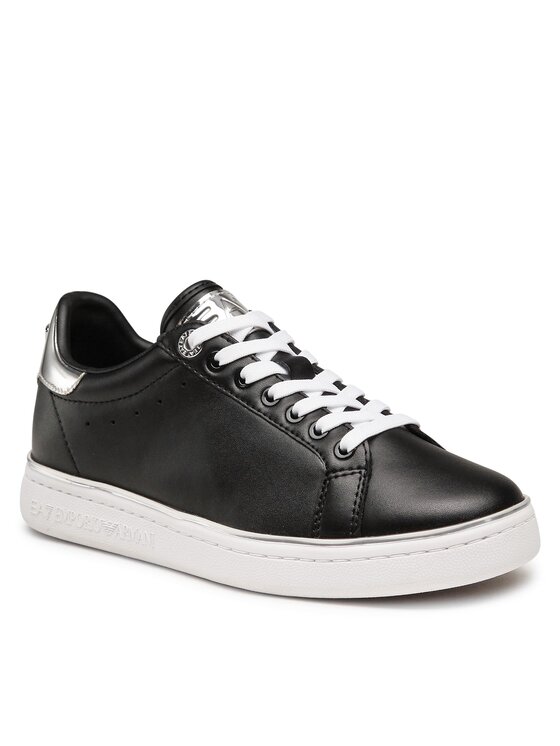 EA7 Emporio Armani EA7 Emporio Armani Superge X7X009 XK329 N763 Črna