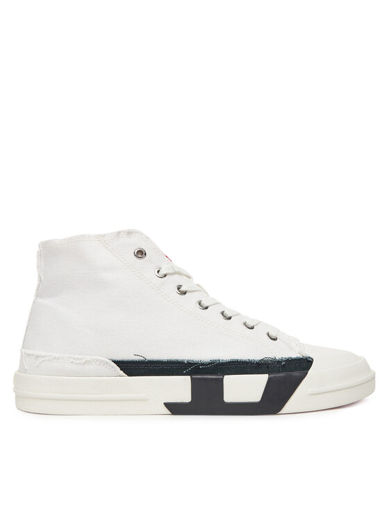 Diesel Diesel Plátěnky High-Top Y03505PR012 HA686 Bílá