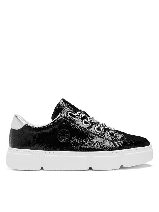 Rieker Rieker Sneakersy N59A2-00 Černá