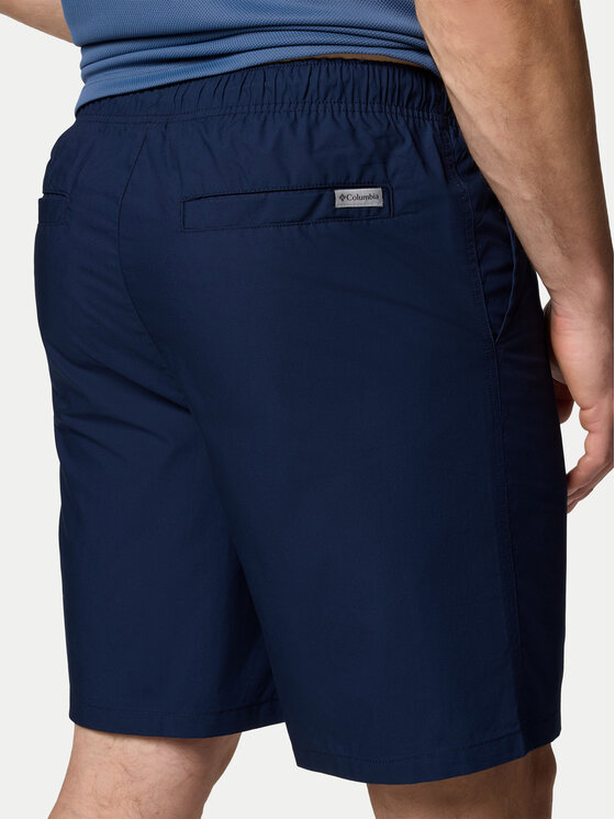 Columbia Columbia Szorty sportowe Washed Out™ Easy Short 2119671 Granatowy Regular Fit