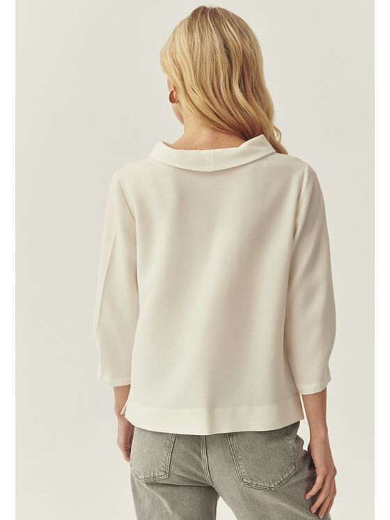 TATUUM Tatuum Halenka TAKERI Bílá Classic Fit