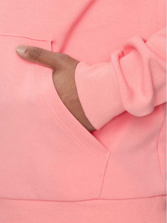 adidas adidas Felpa Future Icons Badge of Sport IS9597 Rosa Relaxed Fit