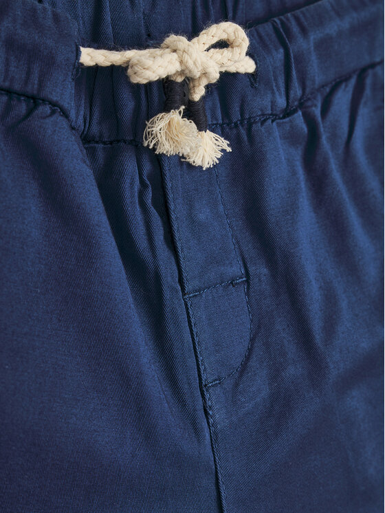 Primigi Primigi Pantaloni di tessuto Gabardina 45121071 Blu scuro Regular Fit