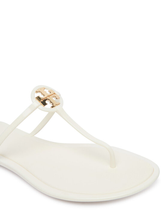 Tory Burch Tory Burch Japonki Mini Miller Jelly 166808 Biały