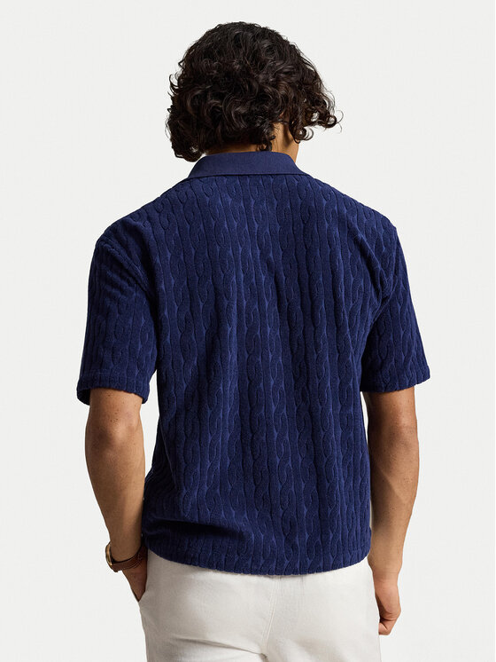 Polo Ralph Lauren Polo Ralph Lauren Krekls 710B19621001 Tumši zils Regular Fit