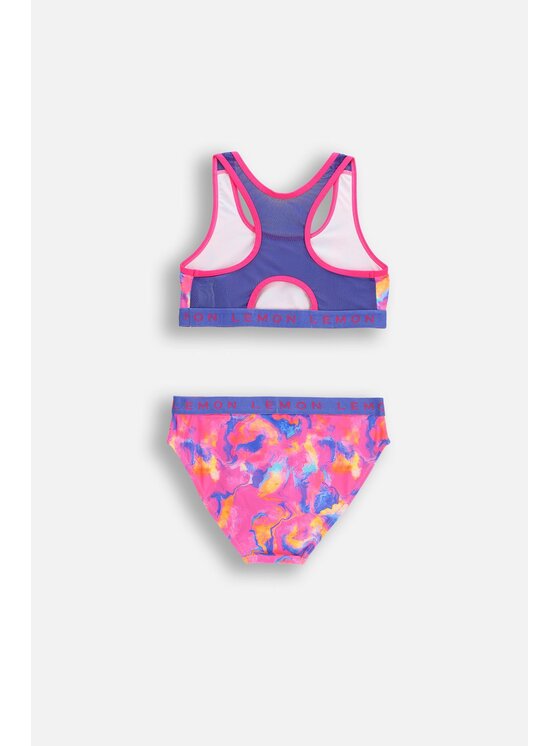 Lemon Explore Lemon Explore Strój kąpielowy WL6376506SWG-007 Różowy