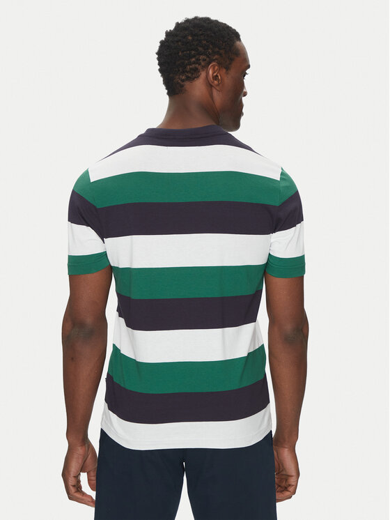 Hechter Paris Hechter Paris T-Shirt 75016 151926 Barevná Regular Fit