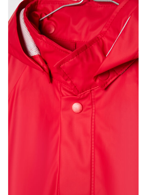 Playshoes Playshoes Regenjacke 408638 M Rot Regular Fit