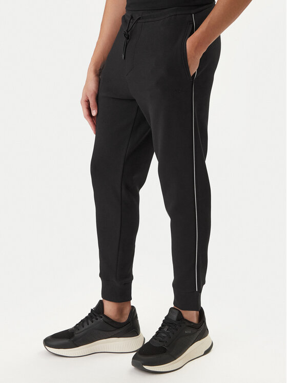 BOSS BOSS Trening 50555906 Negru Regular Fit