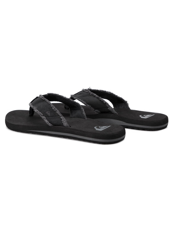 Quiksilver Quiksilver Zehentrenner AQYL100047 Schwarz