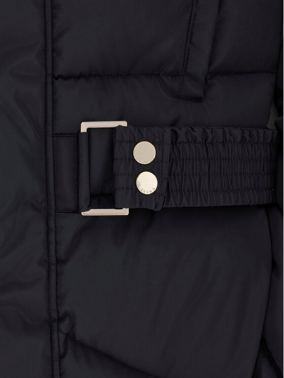 Guess Guess Winterjacke J6BL03 W3995 Schwarz Regular Fit