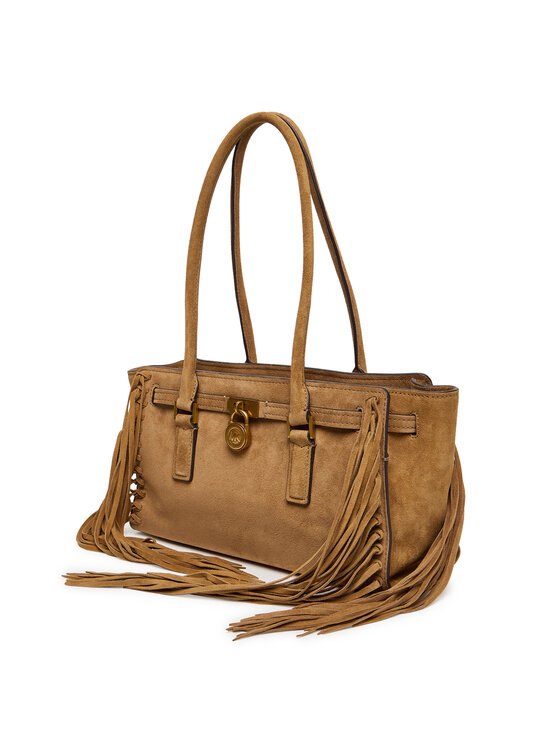 MICHAEL Michael Kors MICHAEL Michael Kors Torebka Hamilton Moderne 30F5ANXT0S Brązowy