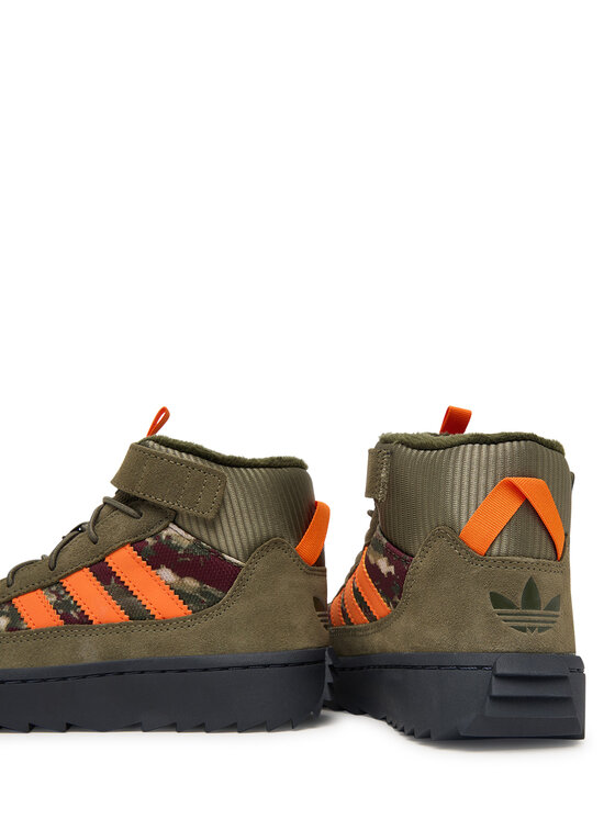 adidas adidas Šnurovacia obuv Superstar Winter Trek KH9792 Zelená