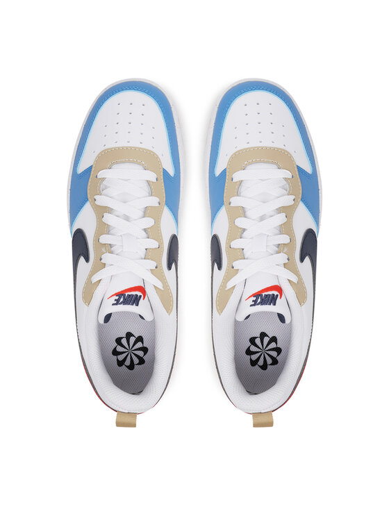 Nike Nike Сникърси Court Borough Low Recraft (GS) DV5456 Бял