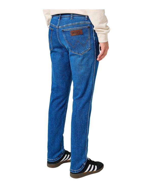 Wrangler Wrangler Jeansy 112356838 Niebieski Regular Fit