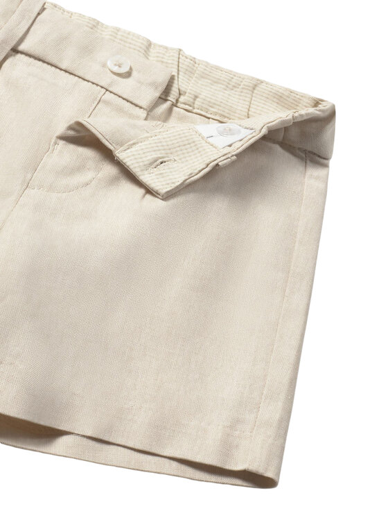 Mayoral Mayoral Stoffshorts 1215 Beige Regular Fit