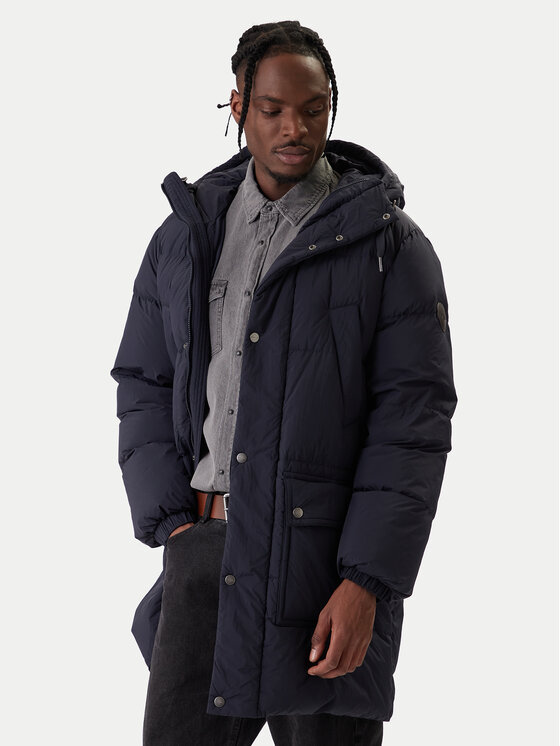 Gant Kurtka puchowa 7006568 Granatowy Regular Fit