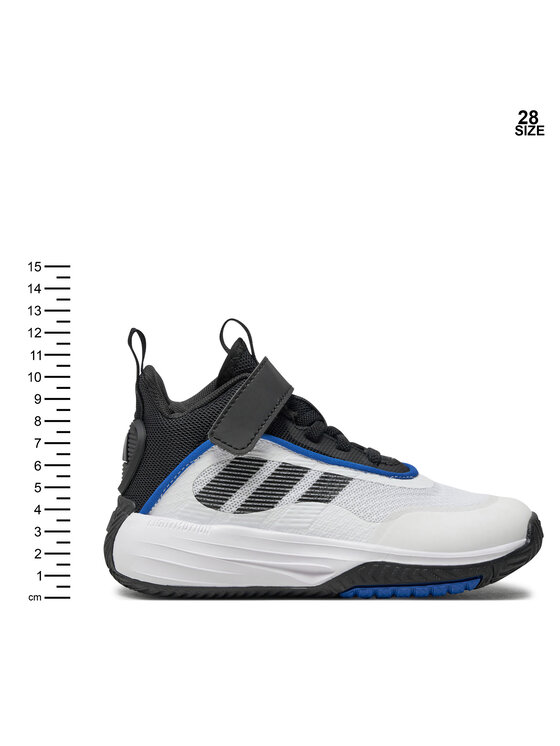 adidas adidas Buty do koszykówki Ownthegame 3.0 IF4592 Biały