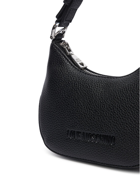 LOVE MOSCHINO LOVE MOSCHINO Ročna torba JC4019PP1PLT000B Črna