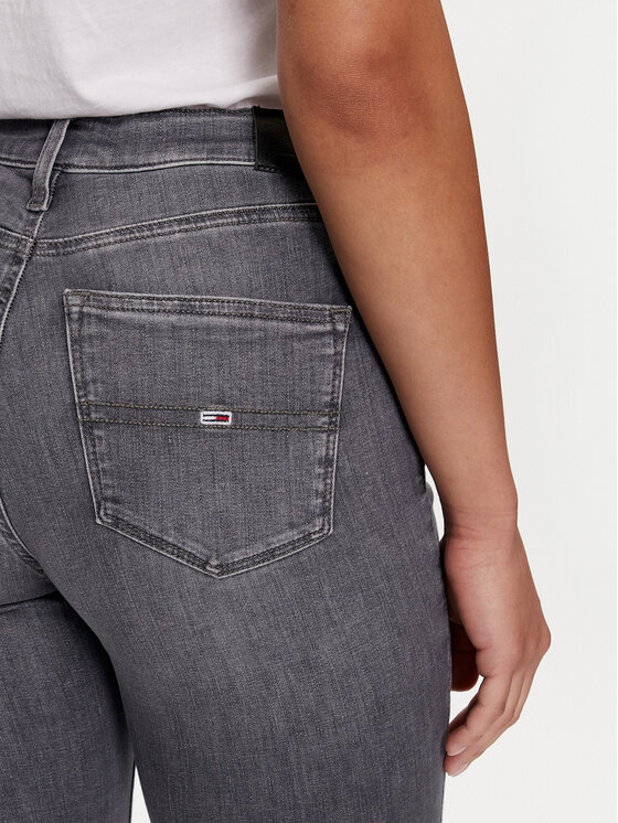 Tommy Jeans Tommy Jeans Jeans hlače Nora DW0DW19253 Siva Skinny Fit