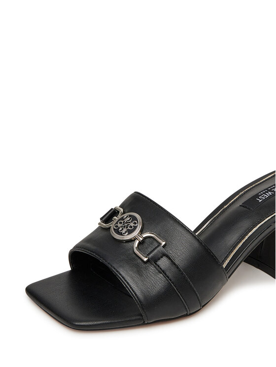 Nine West Nine West Klapki R25SS04465 Czarny