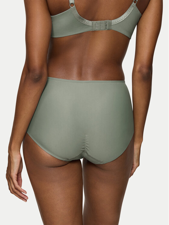 Triumph Triumph Mutande classiche a vita alta True Shape Sensation 10218231 Verde