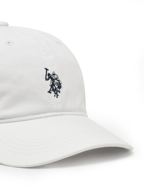 U.S. Polo Assn. U.S. Polo Assn. Czapka z daszkiem MUP3426 Biały
