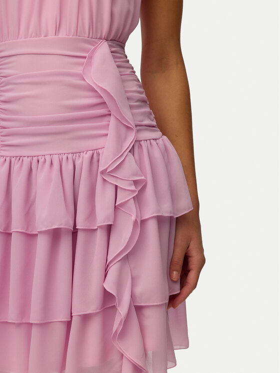 Vero Moda Vero Moda Koktélruha Serena 10348178 Rózsaszín Regular Fit