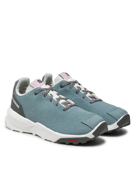 Salomon Salomon Sneakersy Patrol Play L47459100 Sivá