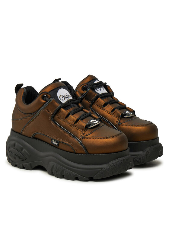 Buffalo Buffalo Sneakers 1534159 Braun