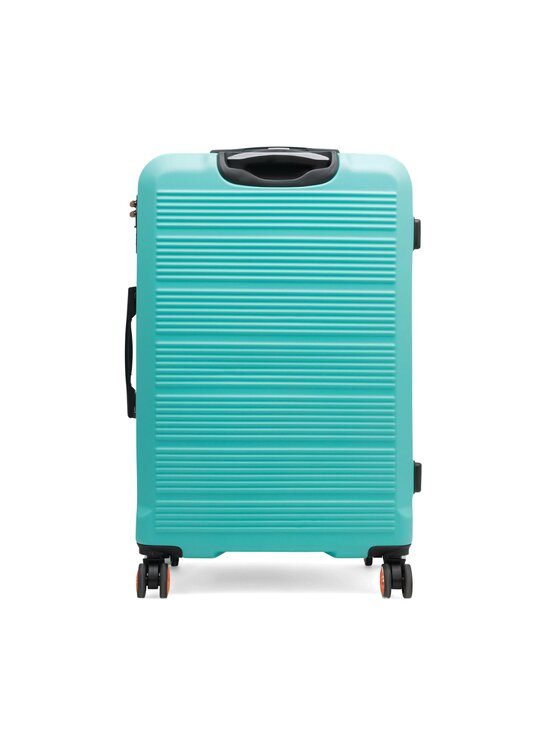 Lasocki Walizka duża WAL-L-04TURQUOISE-04 Turkusowy | Modivo.pl