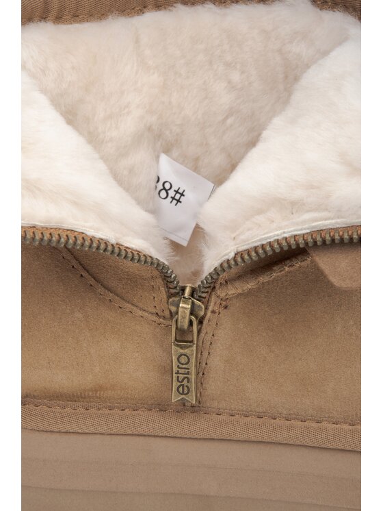Estro Estro Stivali da neve ER00117593 Beige