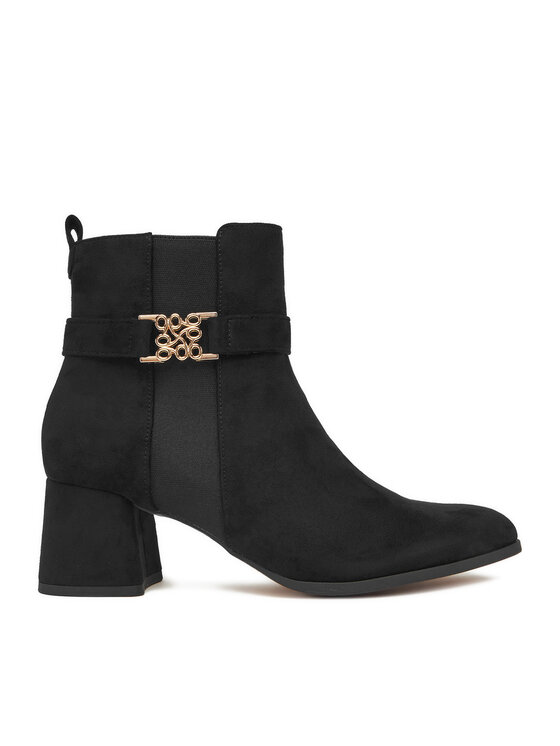 Nine West Nine West Bokacsizma CEO-NIBAL-01 Fekete