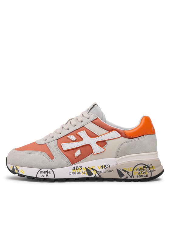 Premiata Premiata Сникърси Mick 6170 Бежов