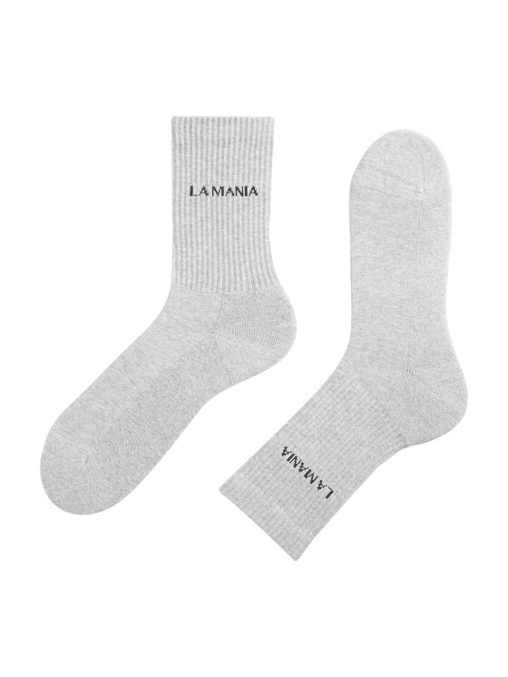 La Mania La Mania Calzini lunghi da donna SOCKS 15 Bianco
