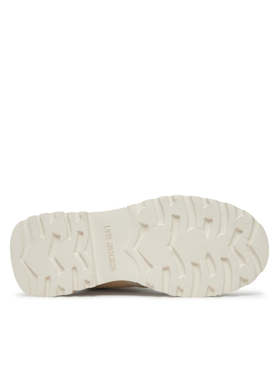 LOVE MOSCHINO LOVE MOSCHINO Μποτάκια JA24324G0HIY612A Λευκό