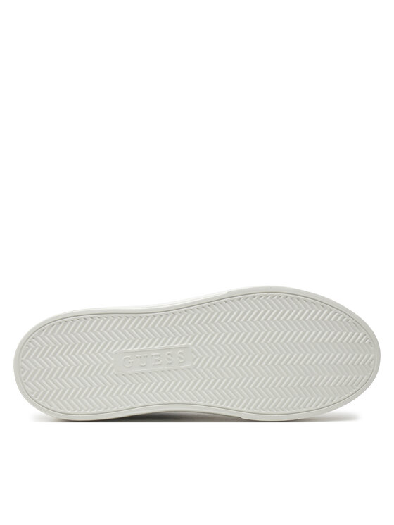 Guess Guess Sneakersy FLGAMA ELE12 Biały