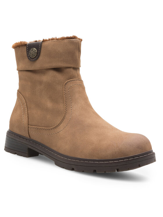 Clara Barson Clara Barson Stiefeletten CORNY H221008 Braun