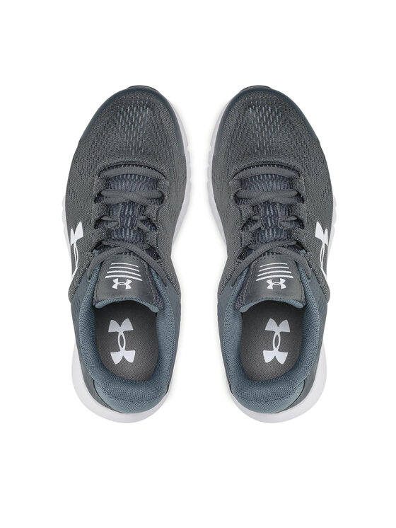 Under Armour Under Armour Buty do biegania Ua Gs Pursuit Bp 3022092-103 Szary