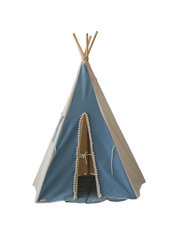 Moi Mili Moi Mili Tipi Jeans Niebieski