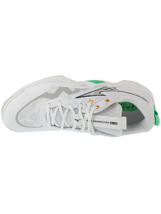 Mizuno Mizuno Scarpe indoor Wave Momentum Elite Bianco