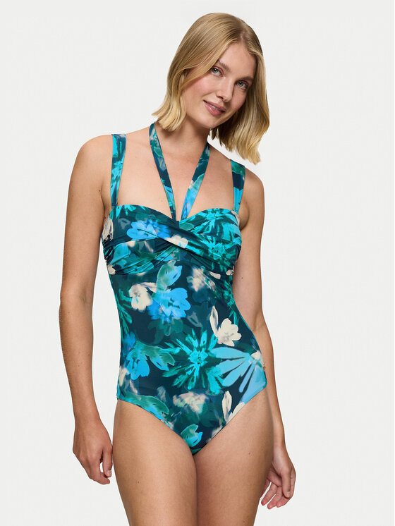 Triumph Triumph Купальник Summer Fleur 10222315 Голубий
