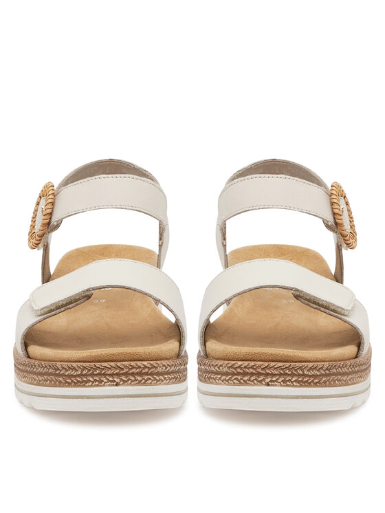 Remonte Remonte Sandalen CEO-D0Q52-60 Écru