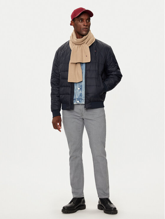 Tommy Hilfiger Tommy Hilfiger Шарф Flag AM0AM12847 Бежевий