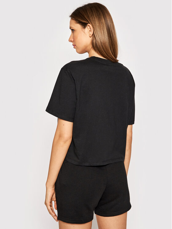 T-shirt Kay 117362 Nero Regular Fit