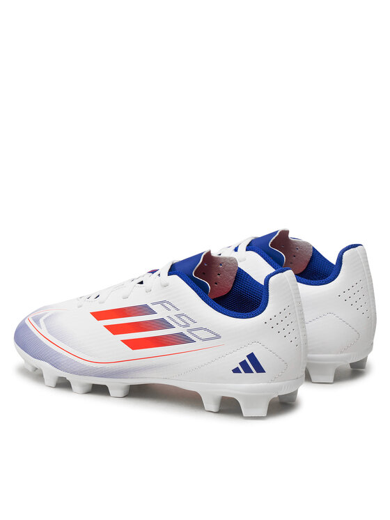 adidas Ghete pentru fotbal F50 Club FxG IF1382 Alb Modivo.ro
